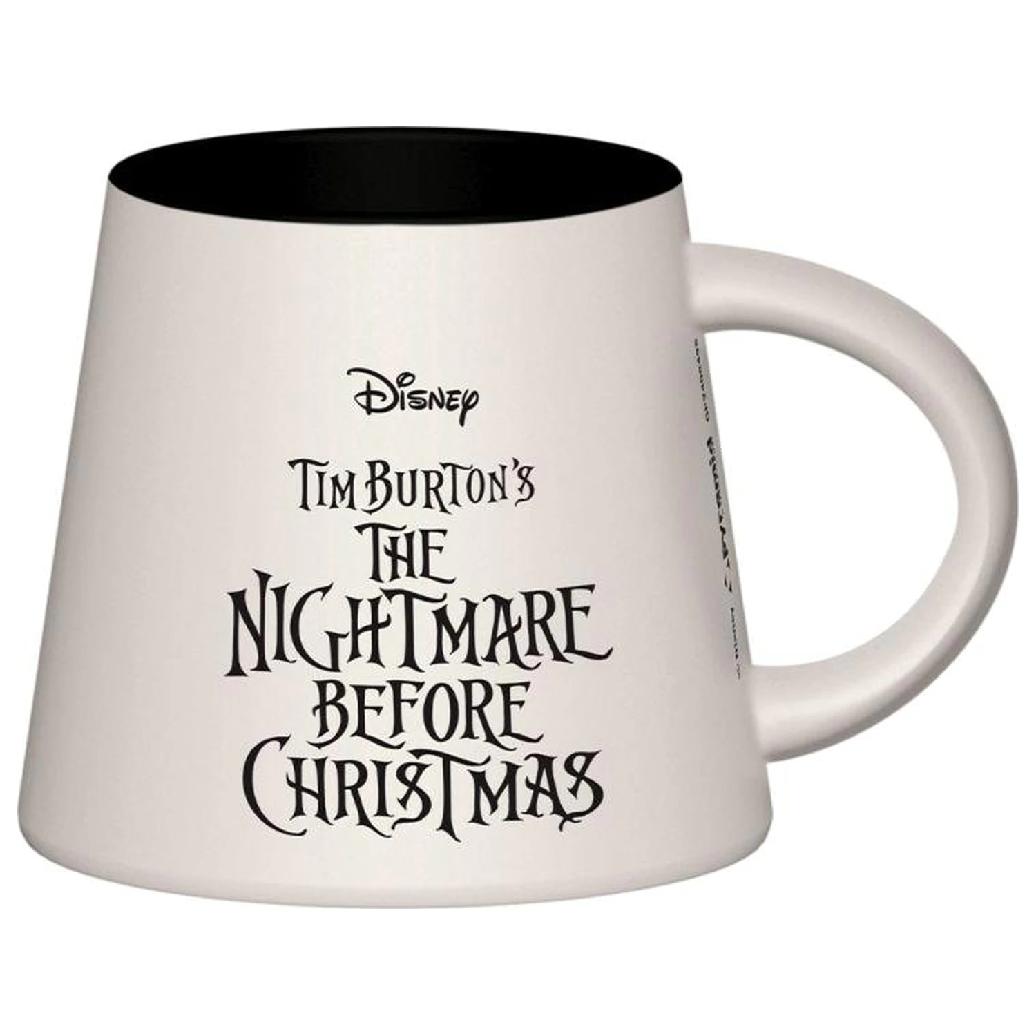 Nightmare Before Christmas Jack Face Bază Cană 355ml poza produsului