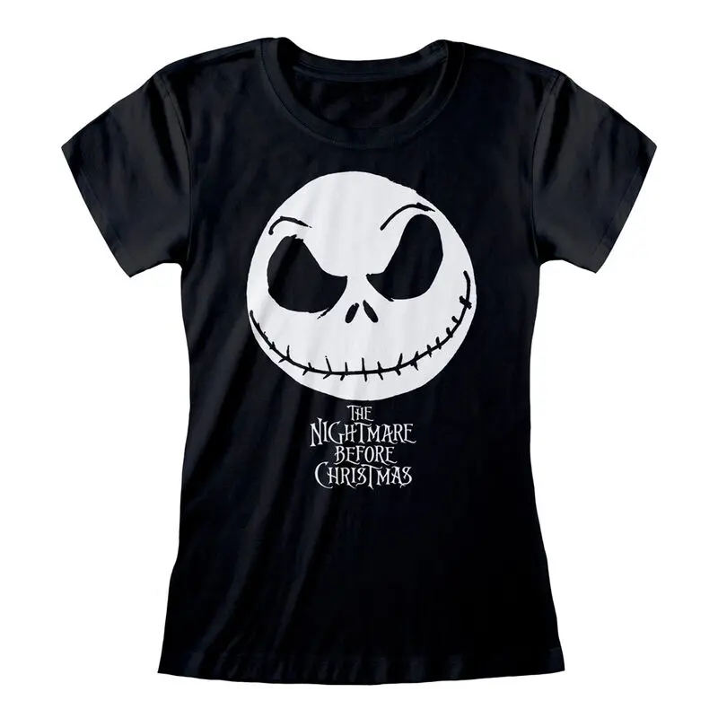 Nightmare Before Christmas Jack Face tricou damă [XXL] poza produsului