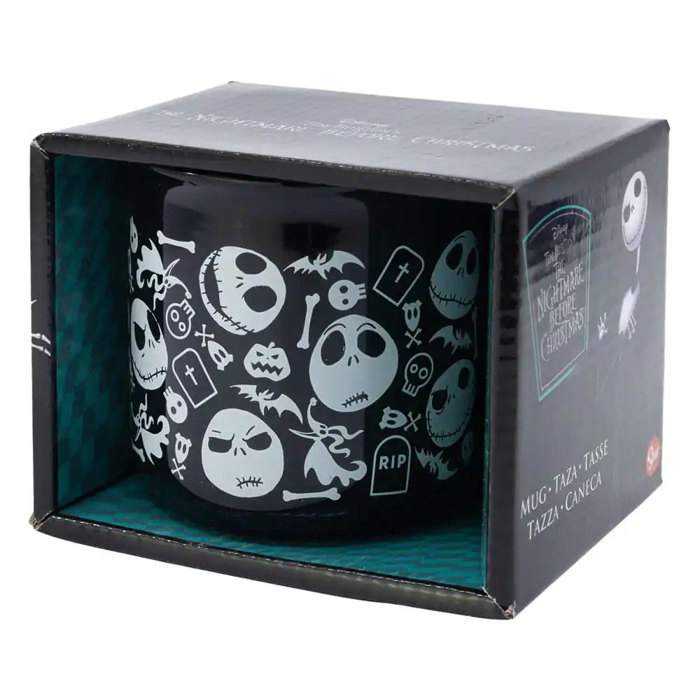 Nightmare Before Christmas Cană Jack Moods 355 ml poza produsului