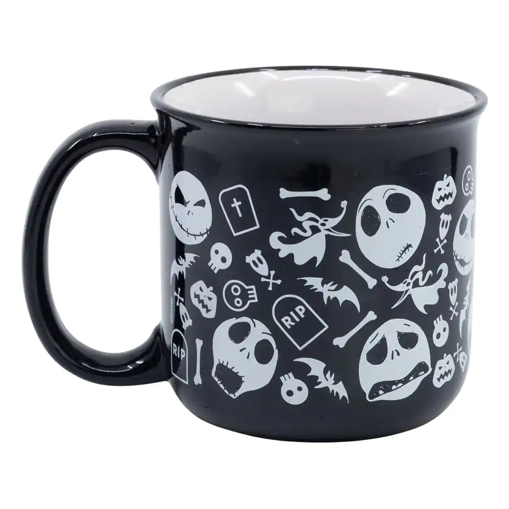 Nightmare Before Christmas Cană Jack Moods 355 ml poza produsului