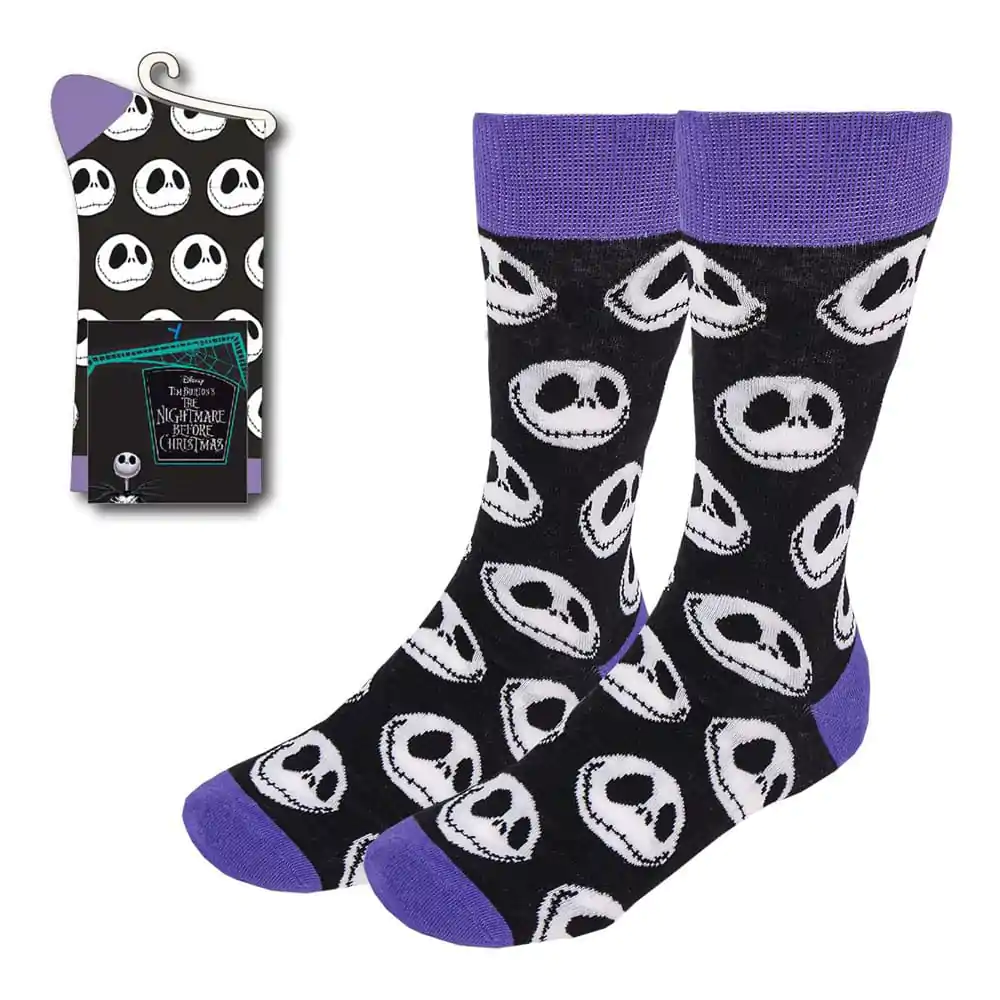 Șosete Nightmare before Christmas Jack´s Face Purple 38-45 poza produsului