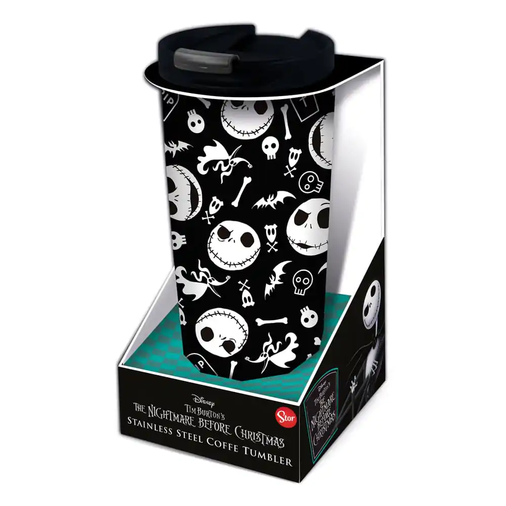 Nightmare before Christmas Pahar din Oțel Inoxidabil Jack´s Face poza produsului