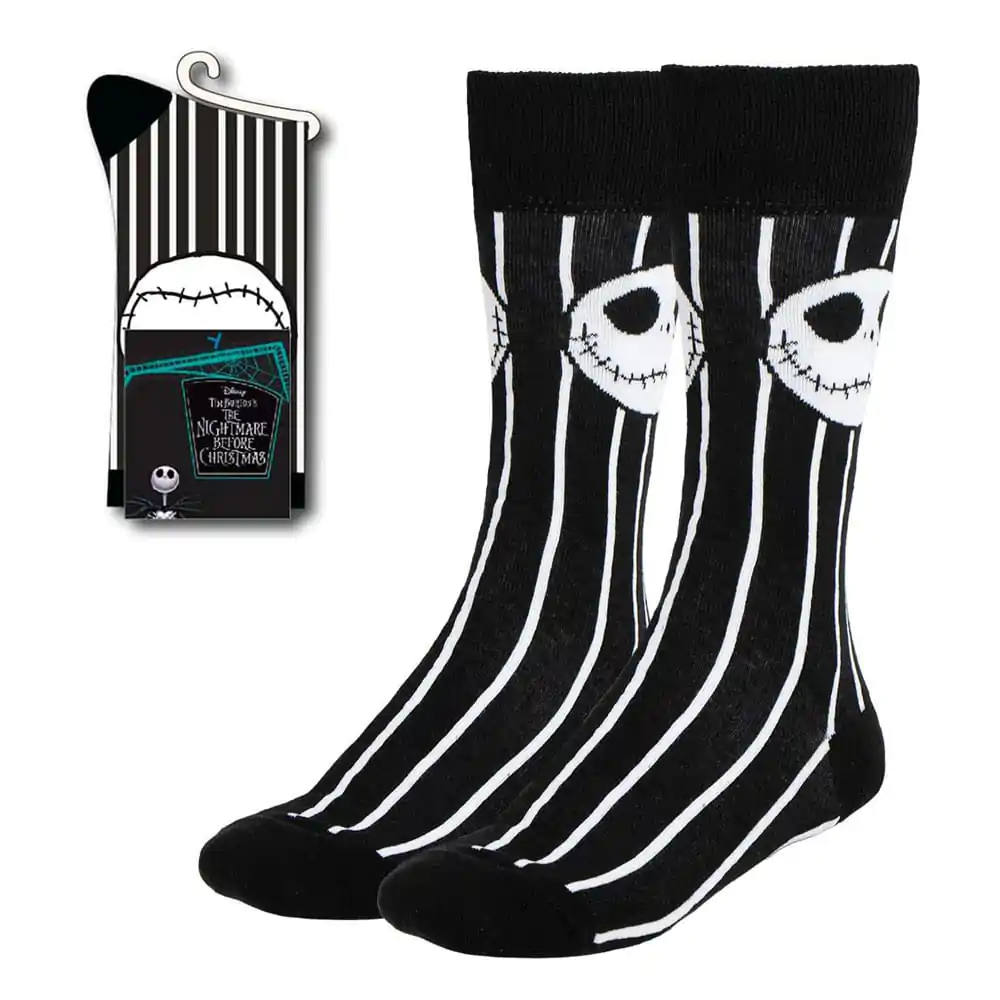 Șosete Nightmare before Christmas Jack´s Face Stripes 38-45 poza produsului