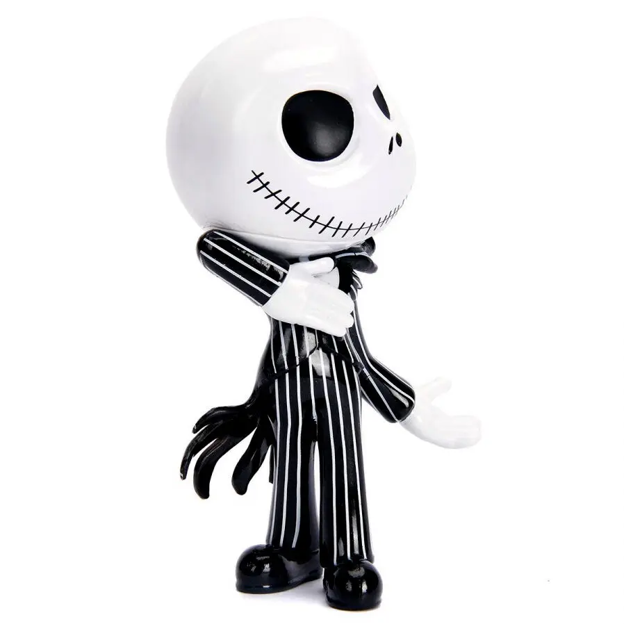 Nightmare Before Christmas Jack Skellington metalfigs figura 10cm poza produsului