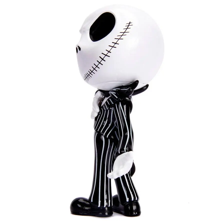 Nightmare Before Christmas Jack Skellington metalfigs figura 10cm poza produsului
