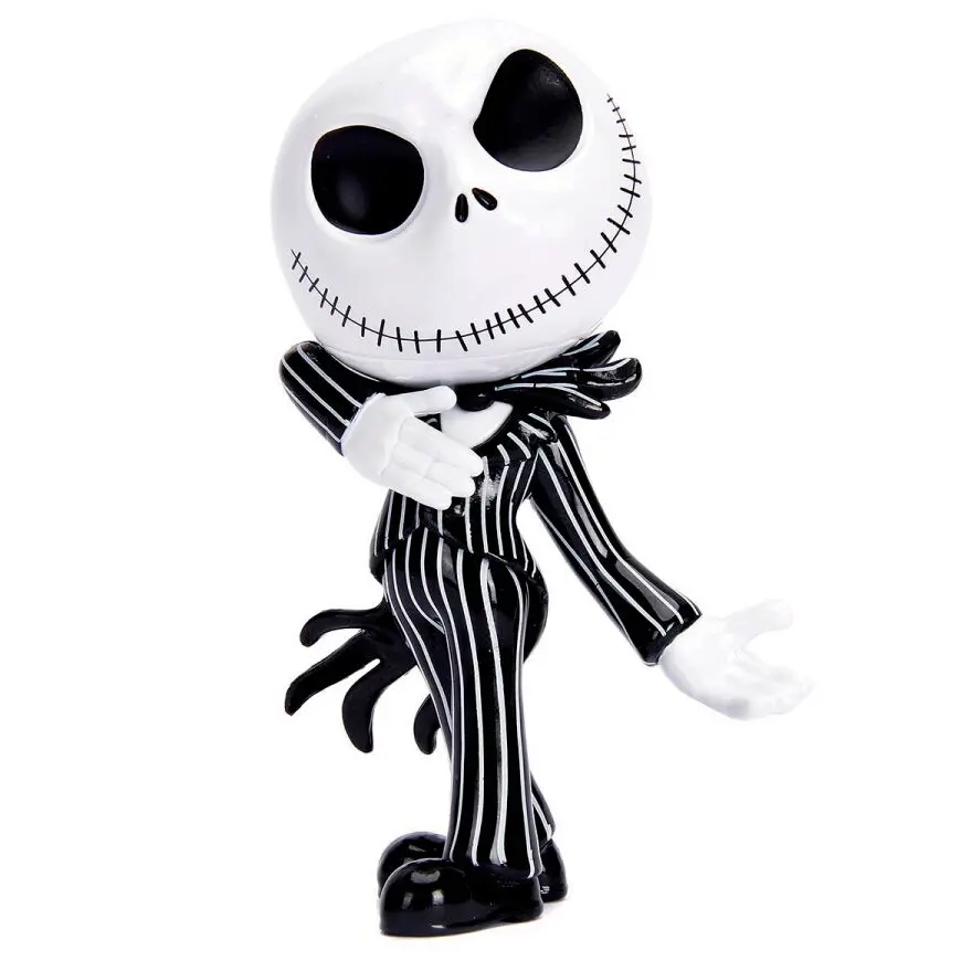 Nightmare Before Christmas Jack Skellington metalfigs figura 10cm poza produsului