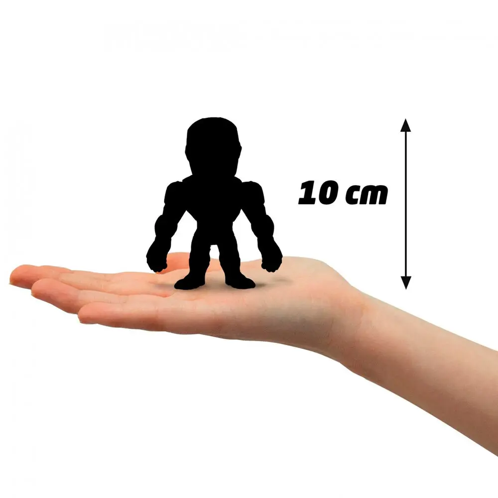 Nightmare Before Christmas Jack Skellington metalfigs figura 10cm poza produsului