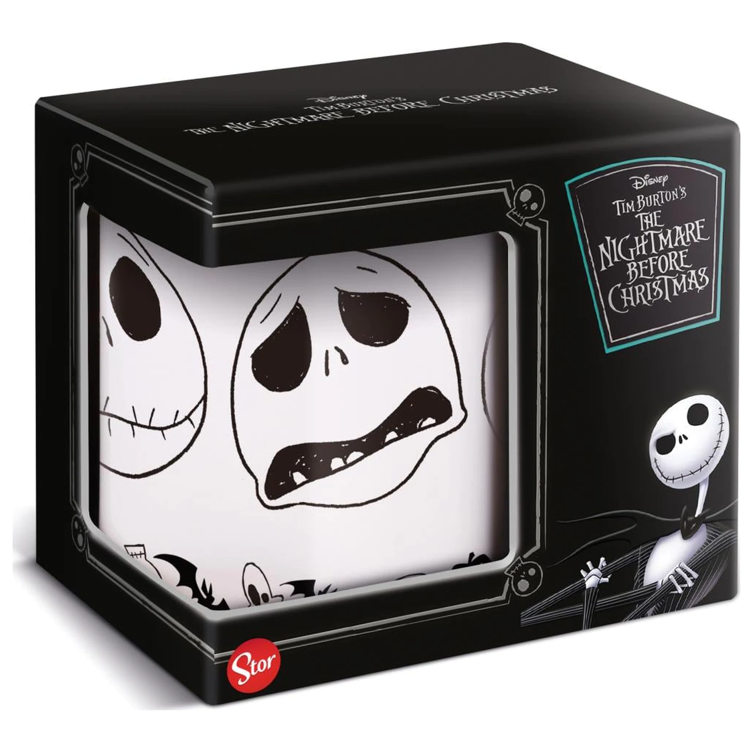 Nightmare Before Christmas Cană ceramică 325ml poza produsului