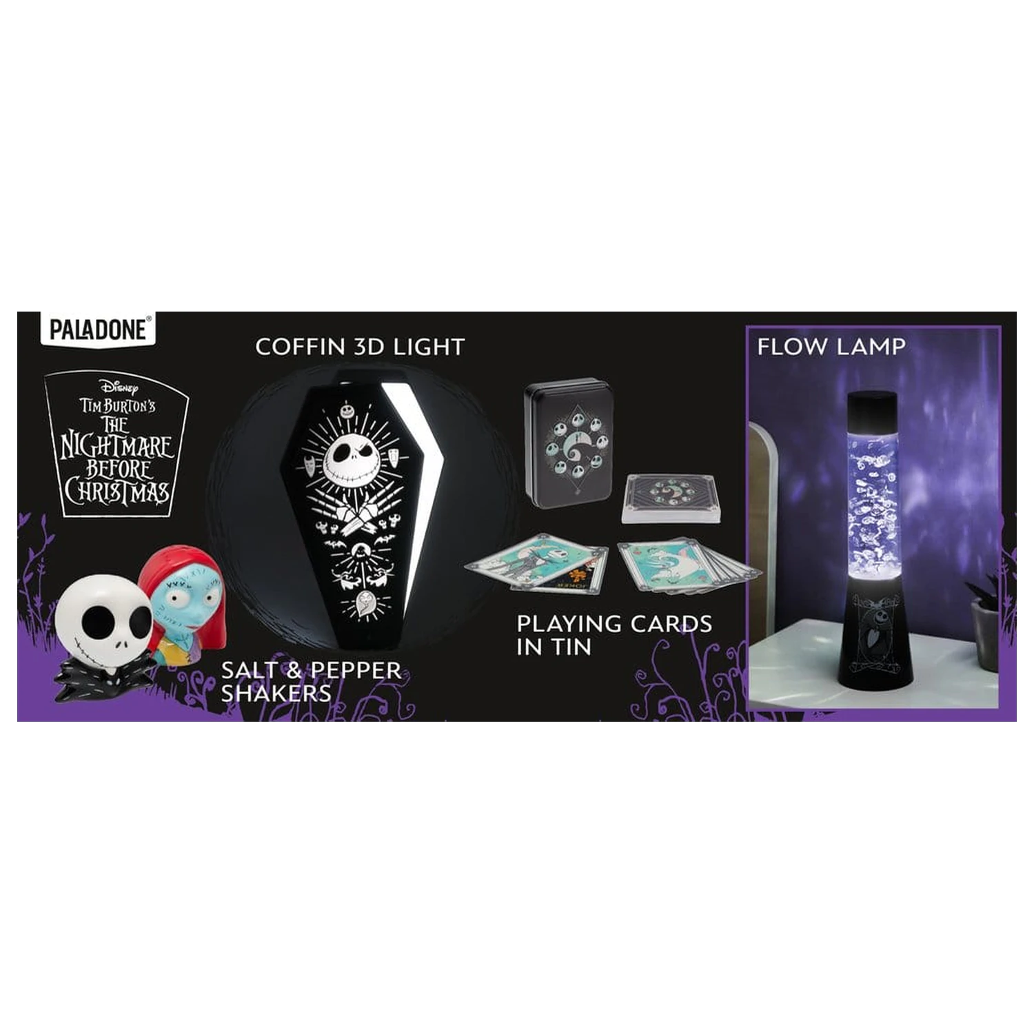 Nightmare Before Christmas Curgere Luminoasa 33 cm poza produsului