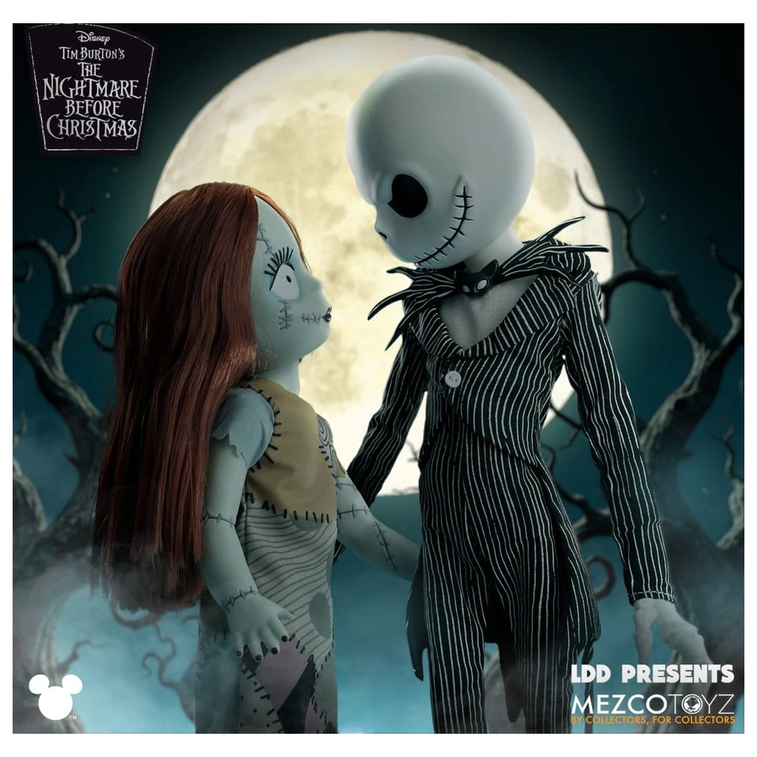 Papusa Nightmare Before Christmas LDD Presents Jack Skellington 25 cm poza produsului
