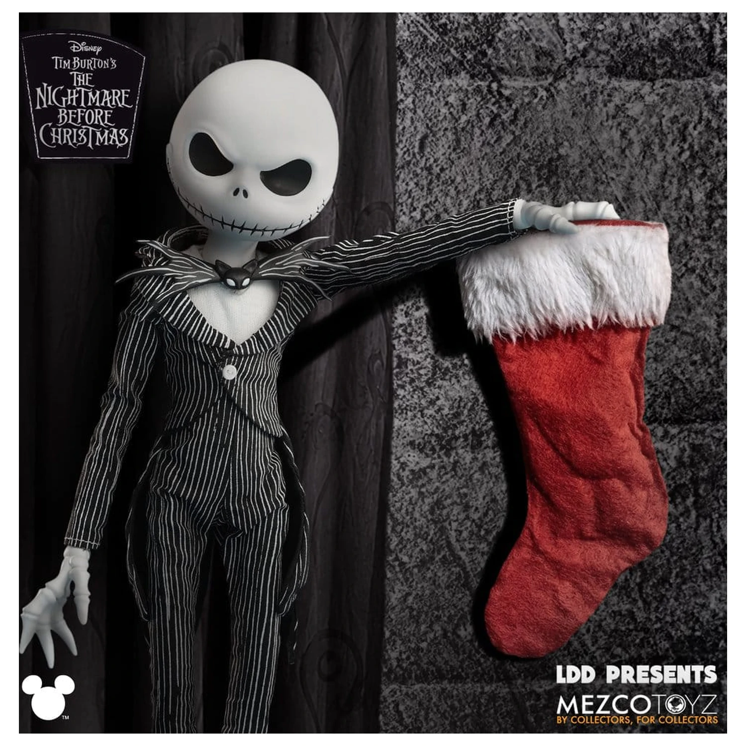 Papusa Nightmare Before Christmas LDD Presents Jack Skellington 25 cm poza produsului