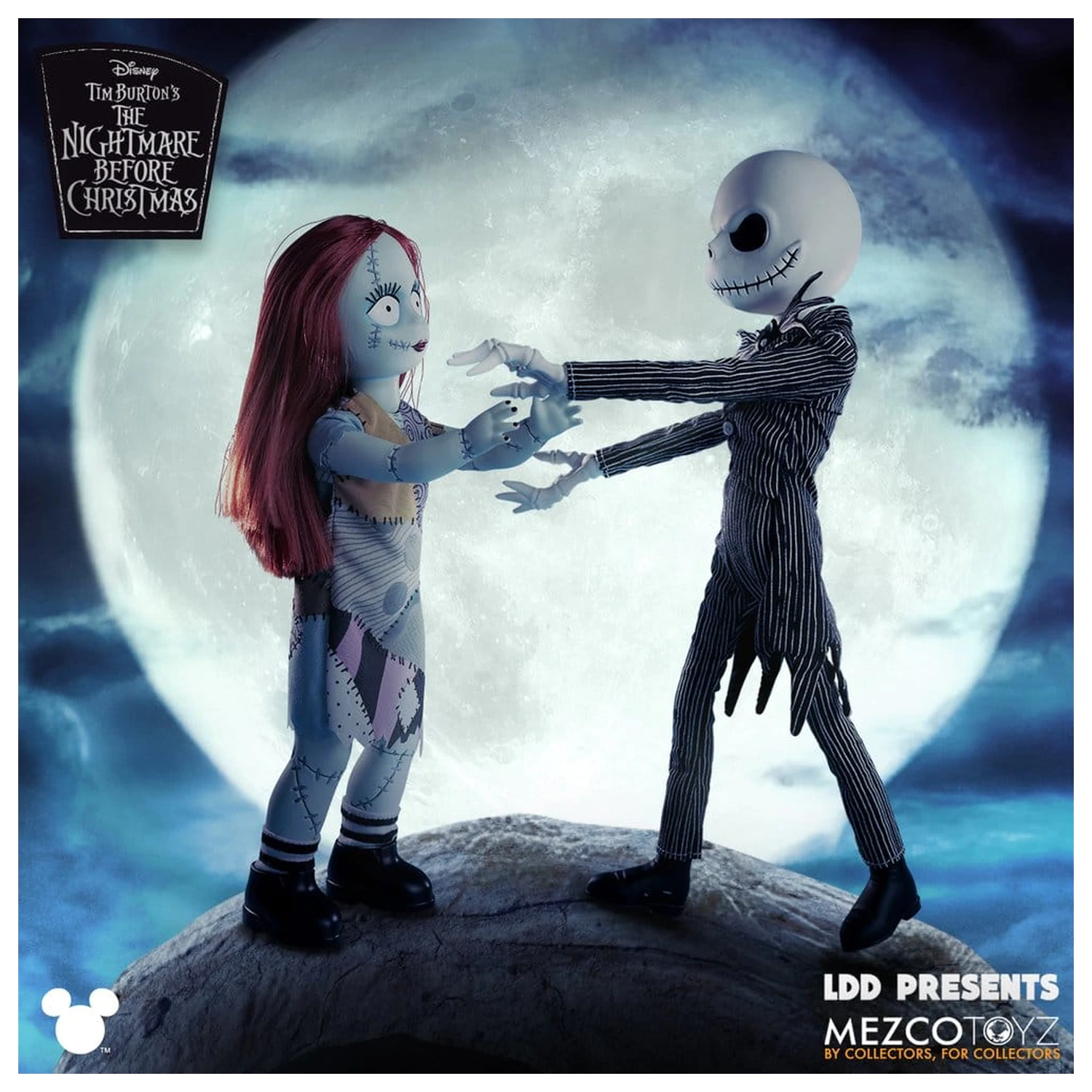 Papusa Nightmare Before Christmas LDD Presents Jack Skellington 25 cm poza produsului