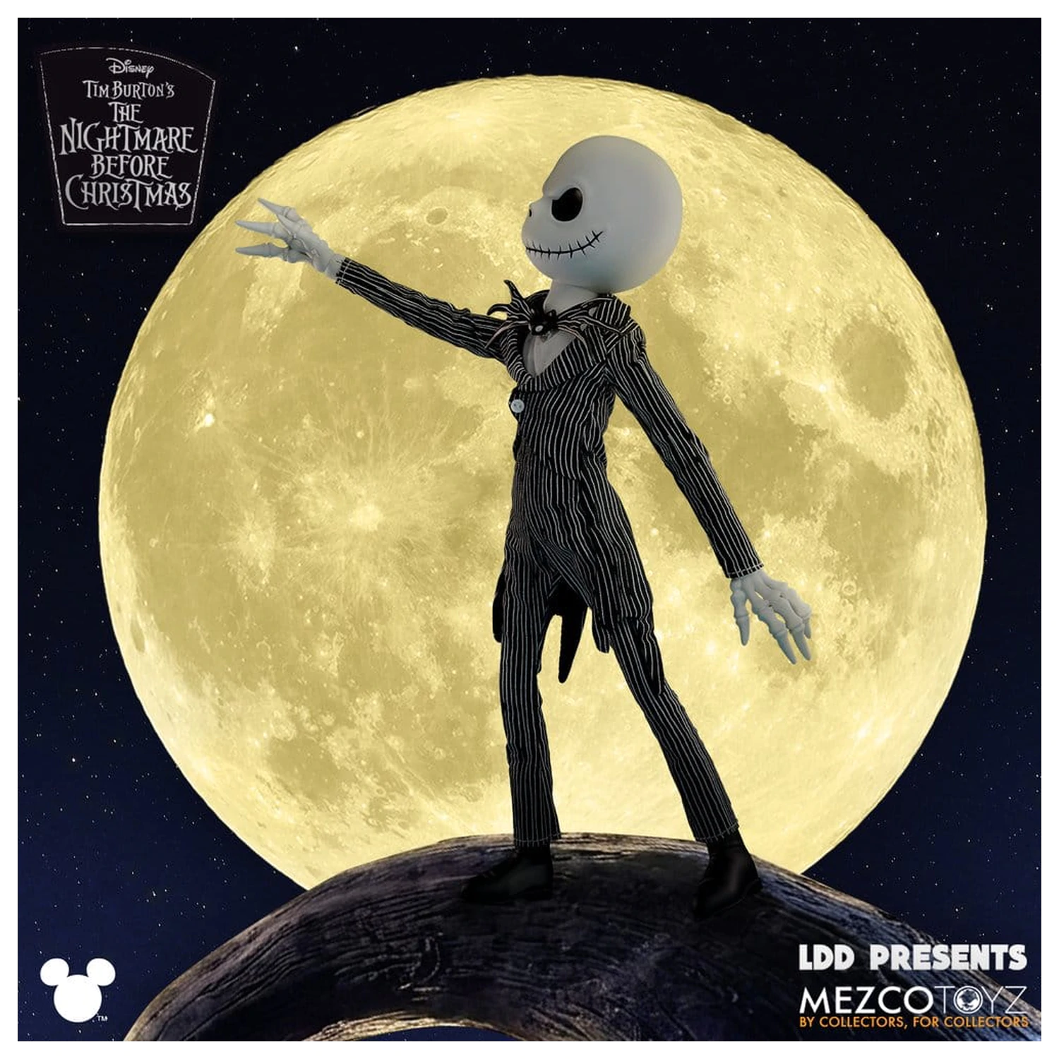 Papusa Nightmare Before Christmas LDD Presents Jack Skellington 25 cm poza produsului