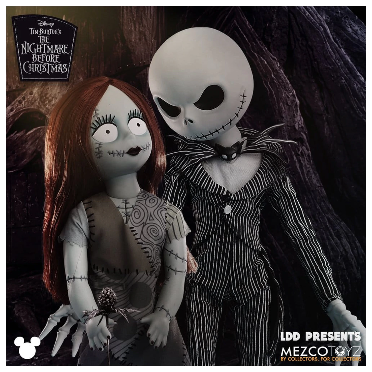 Papusa Nightmare Before Christmas LDD Presents Jack Skellington 25 cm poza produsului