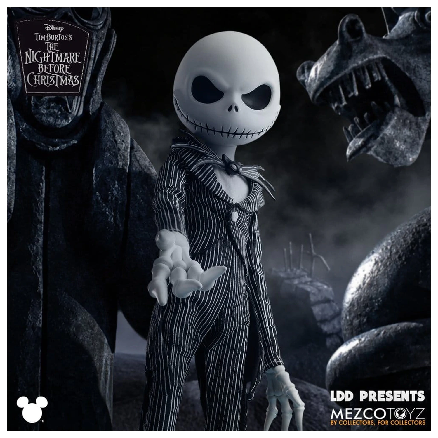 Papusa Nightmare Before Christmas LDD Presents Jack Skellington 25 cm poza produsului
