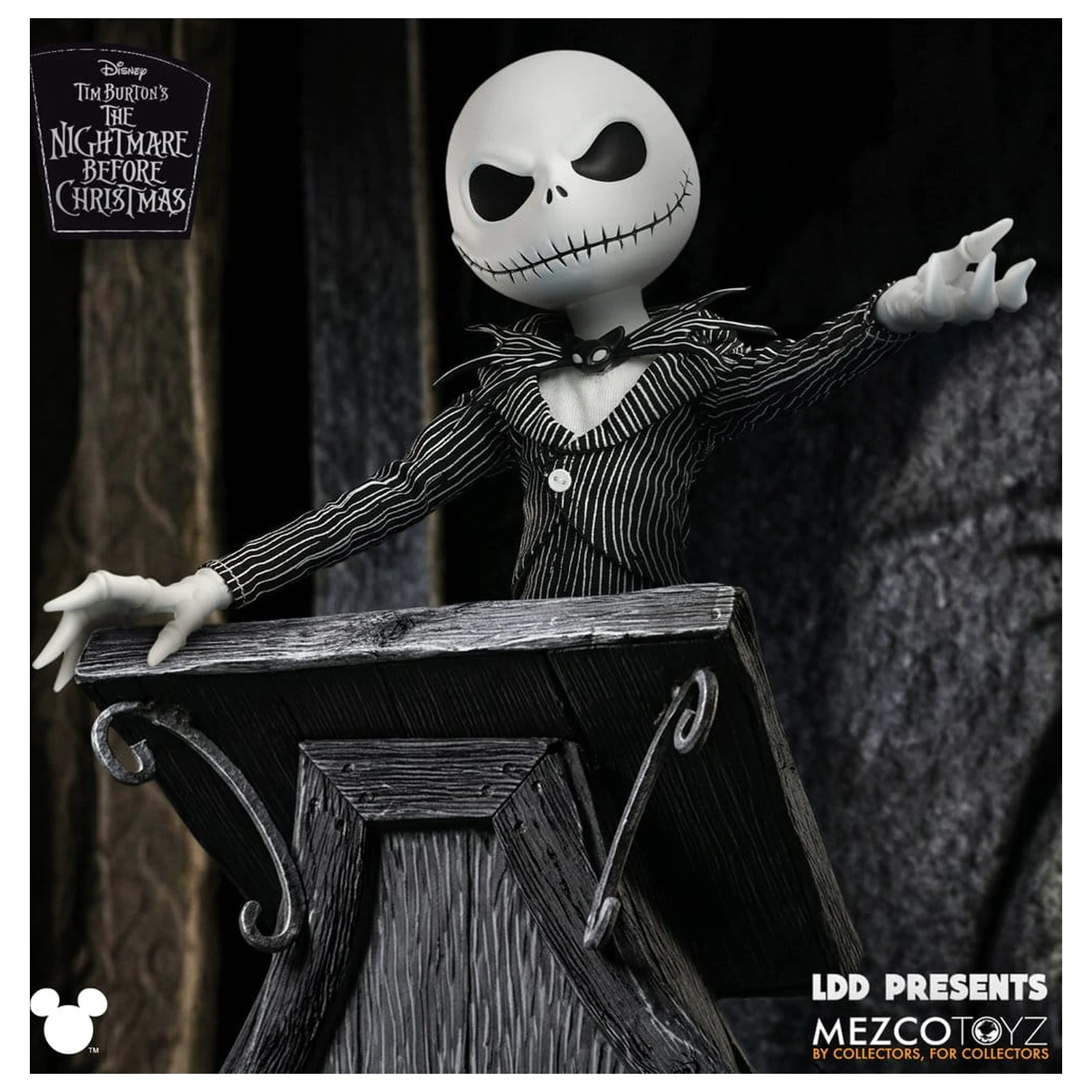 Papusa Nightmare Before Christmas LDD Presents Jack Skellington 25 cm poza produsului