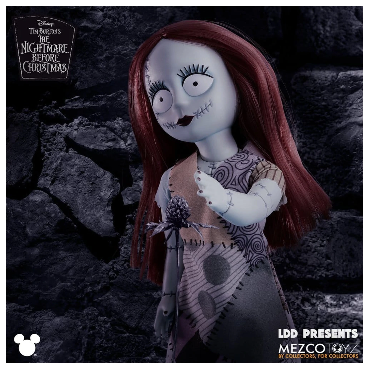 Nightmare Before Christmas LDD Presents Papusa Sally 25 cm poza produsului