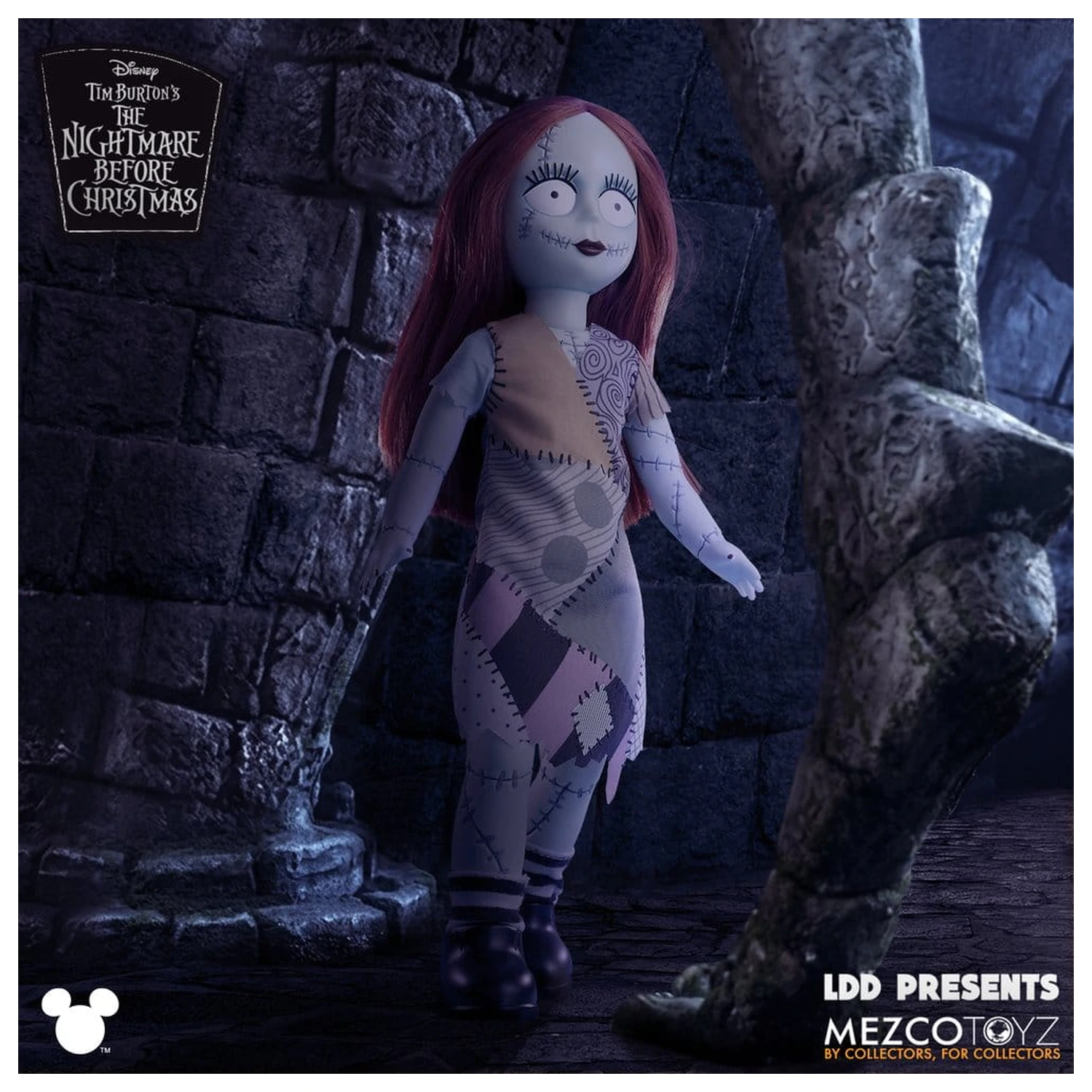 Nightmare Before Christmas LDD Presents Papusa Sally 25 cm poza produsului