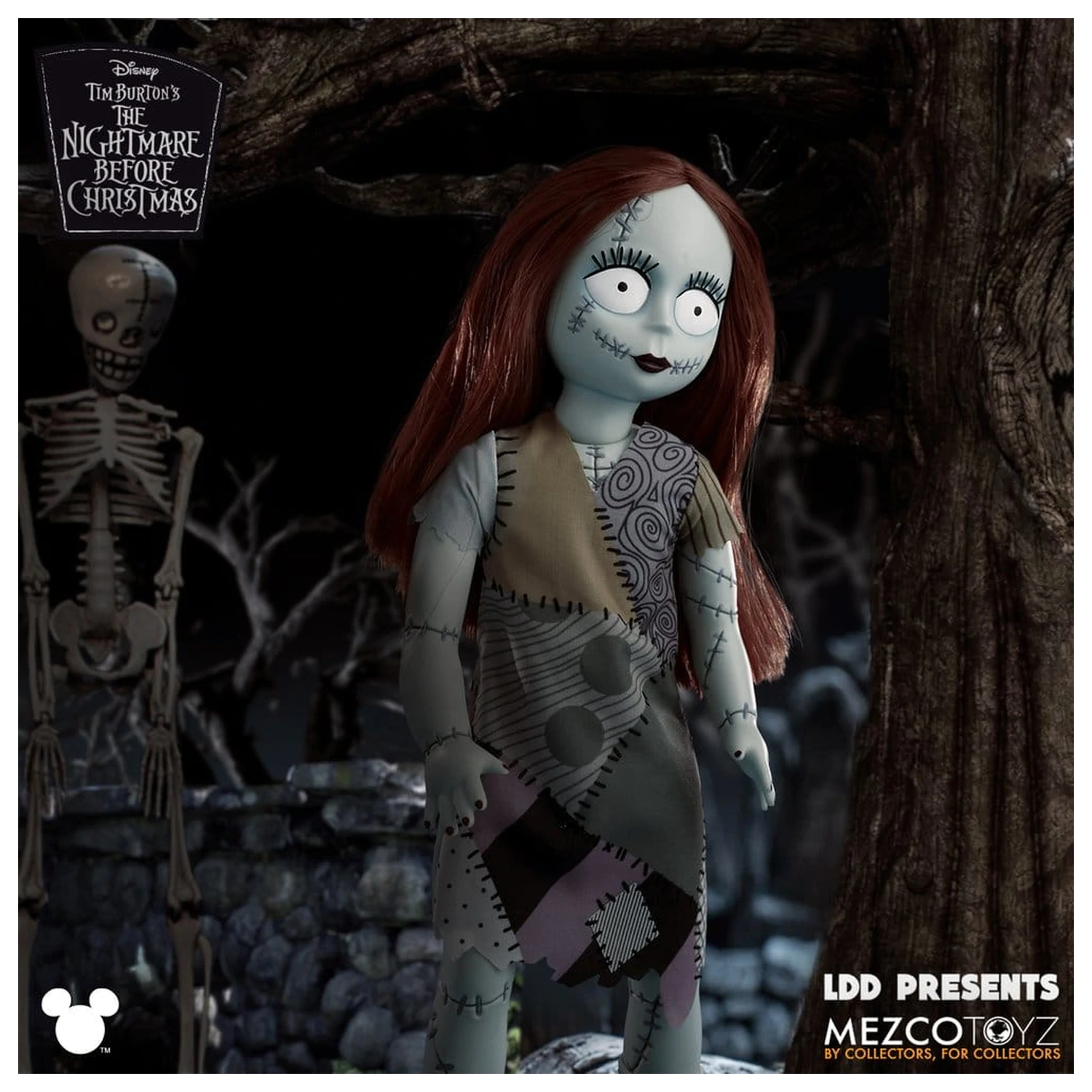 Nightmare Before Christmas LDD Presents Papusa Sally 25 cm poza produsului