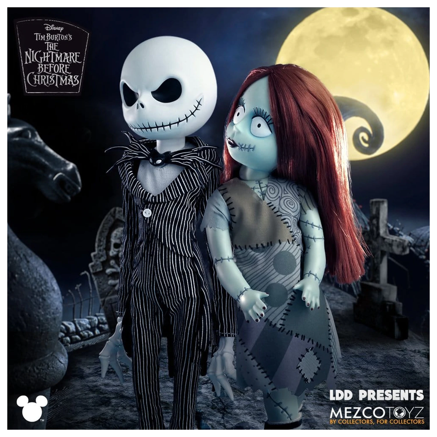 Nightmare Before Christmas LDD Presents Papusa Sally 25 cm poza produsului
