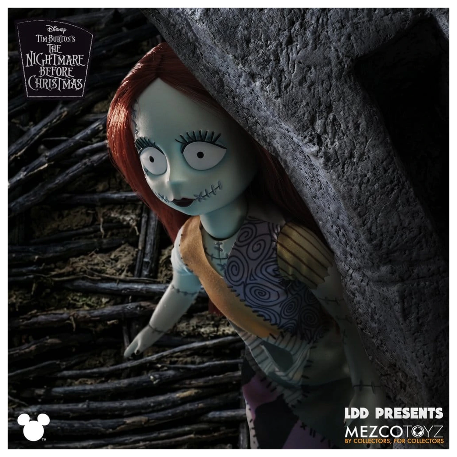 Nightmare Before Christmas LDD Presents Papusa Sally 25 cm poza produsului