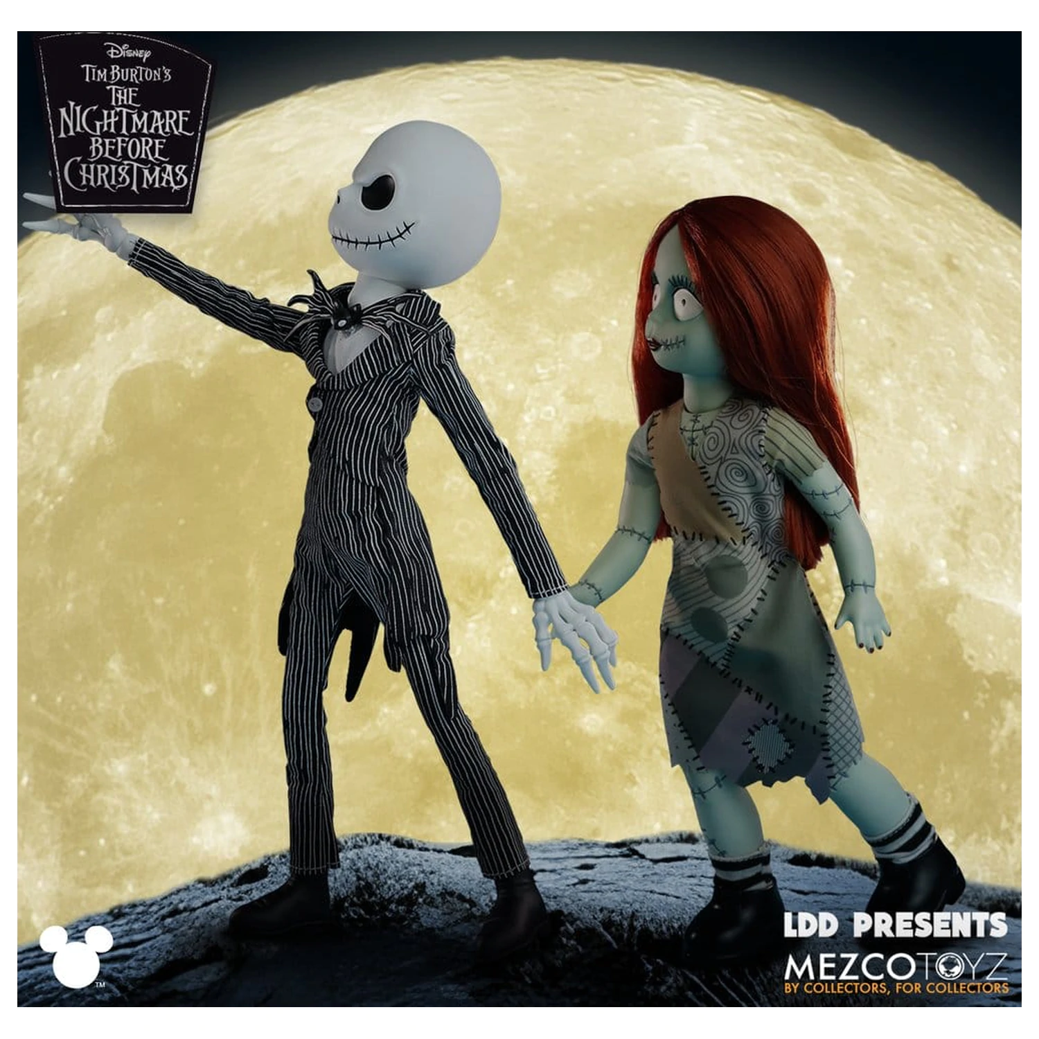 Nightmare Before Christmas LDD Presents Papusa Sally 25 cm poza produsului
