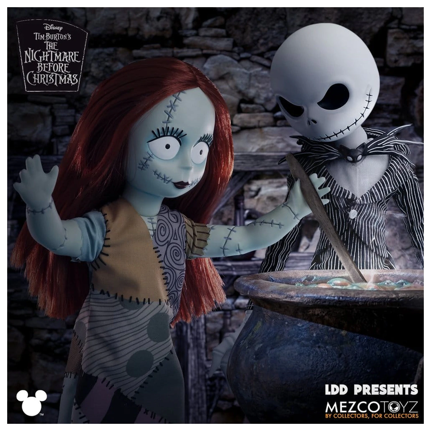 Nightmare Before Christmas LDD Presents Papusa Sally 25 cm poza produsului