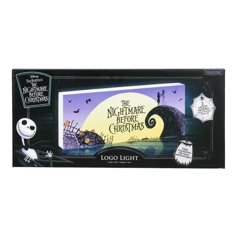 Lumină cu logo Nightmare Before Christmas 30 cm poza produsului