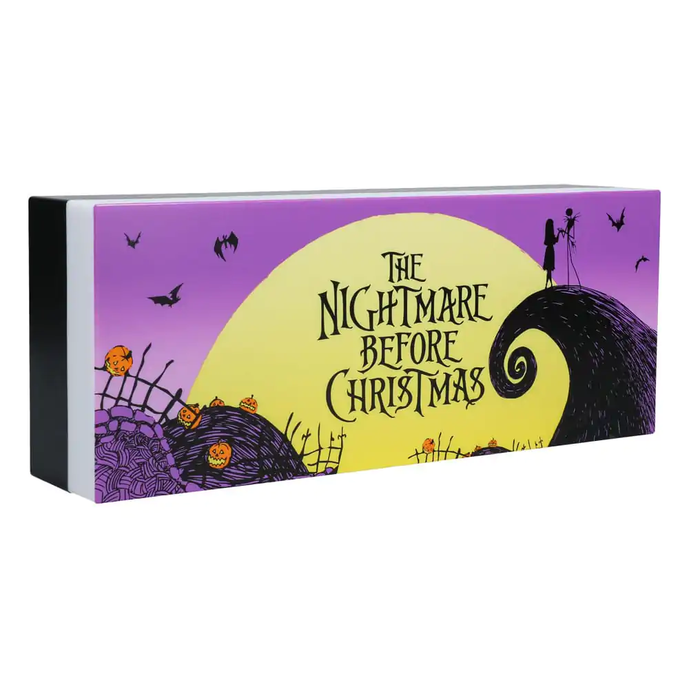 Lumină cu logo Nightmare Before Christmas 30 cm poza produsului