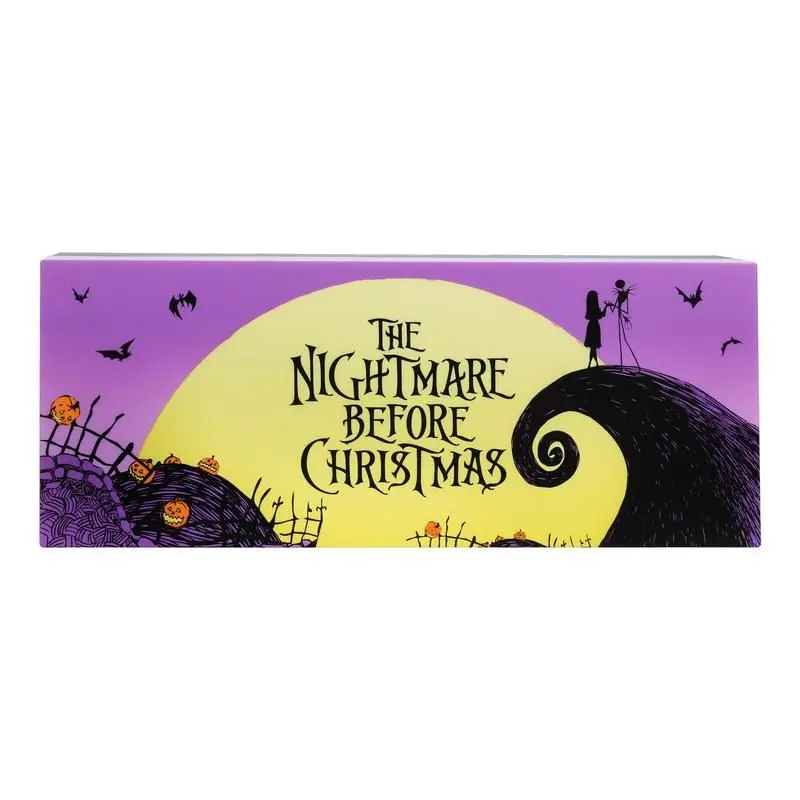 Lumină cu logo Nightmare Before Christmas 30 cm poza produsului
