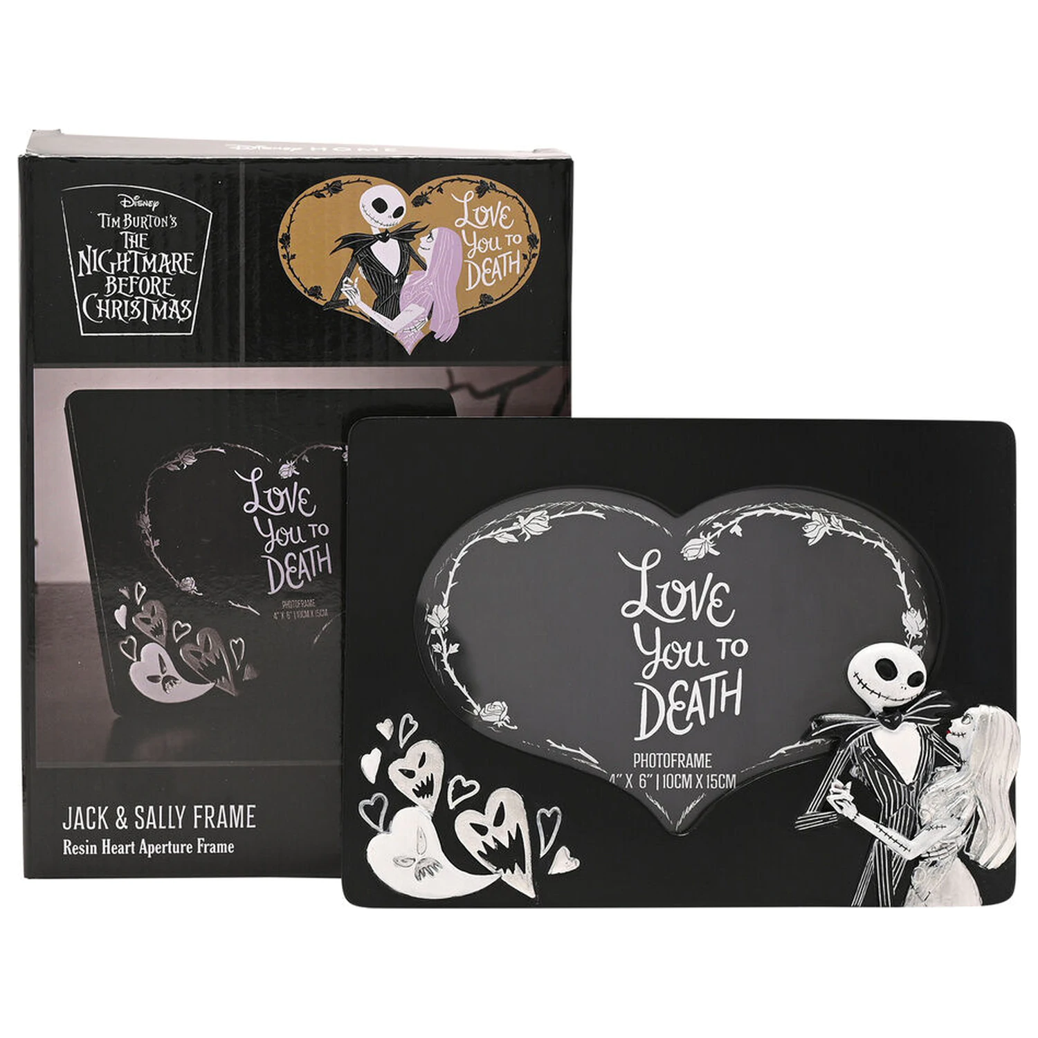 Nightmare Before Christmas Love U To Death Rama foto 3D poza produsului