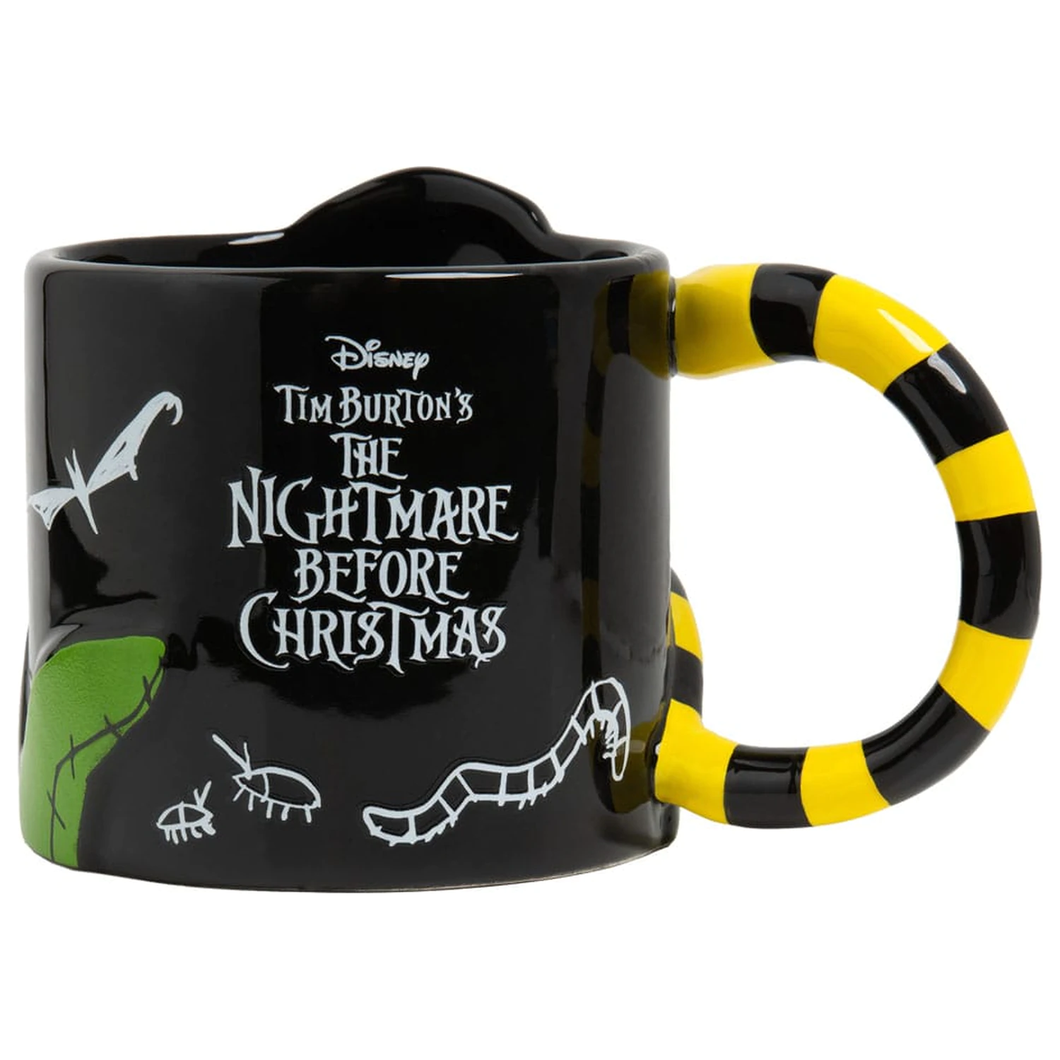 Nightmare Before Christmas Cană în formă Oogie Boogie Fosforescentă în întuneric poza produsului