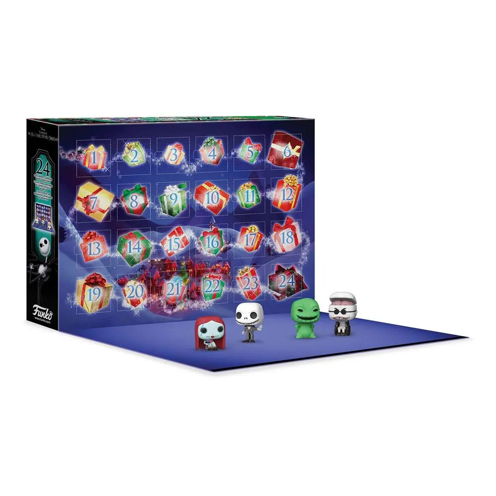Nightmare Before Christmas Pocket POP! Calendar Advent poza produsului