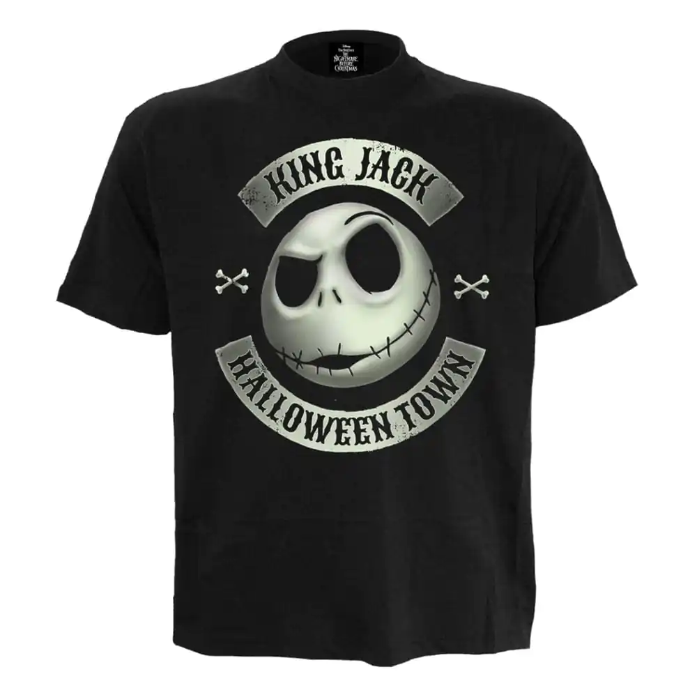 Nightmare before Christmas tricou Jack Crest poza produsului