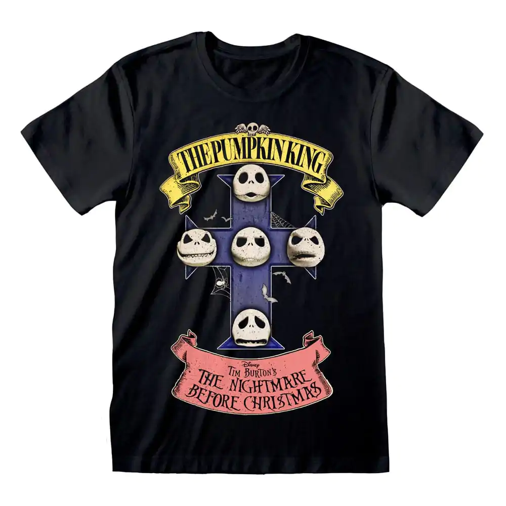 Tricou Nightmare before Christmas The Pumpkin King poza produsului