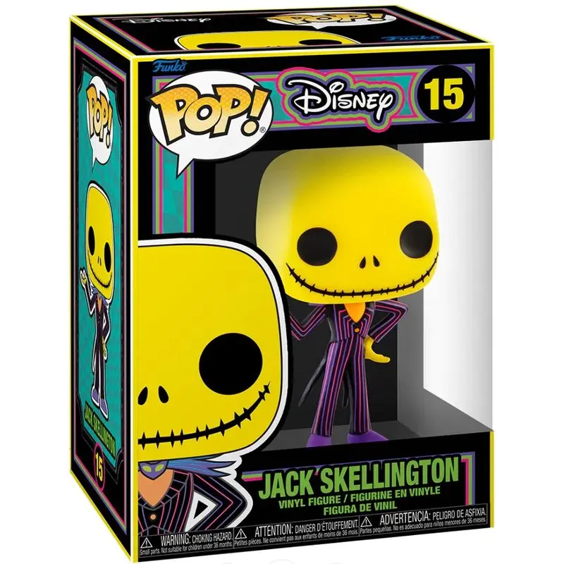 Nightmare before Christmas POP! Disney Figurina Vinil Jack 9 cm poza produsului