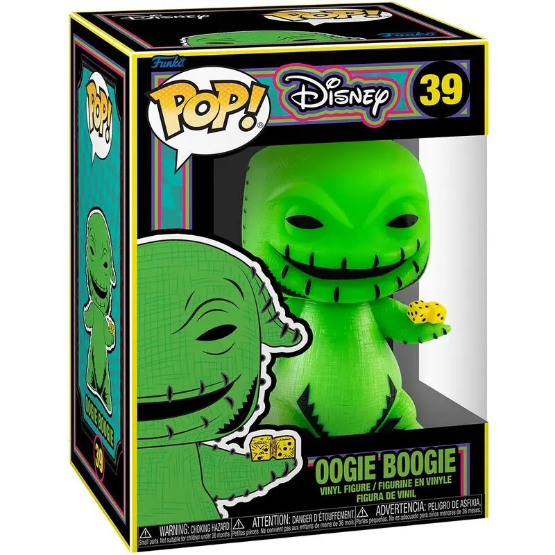 Nightmare before Christmas POP! Disney figurină vinyl Oogie 9 cm poza produsului