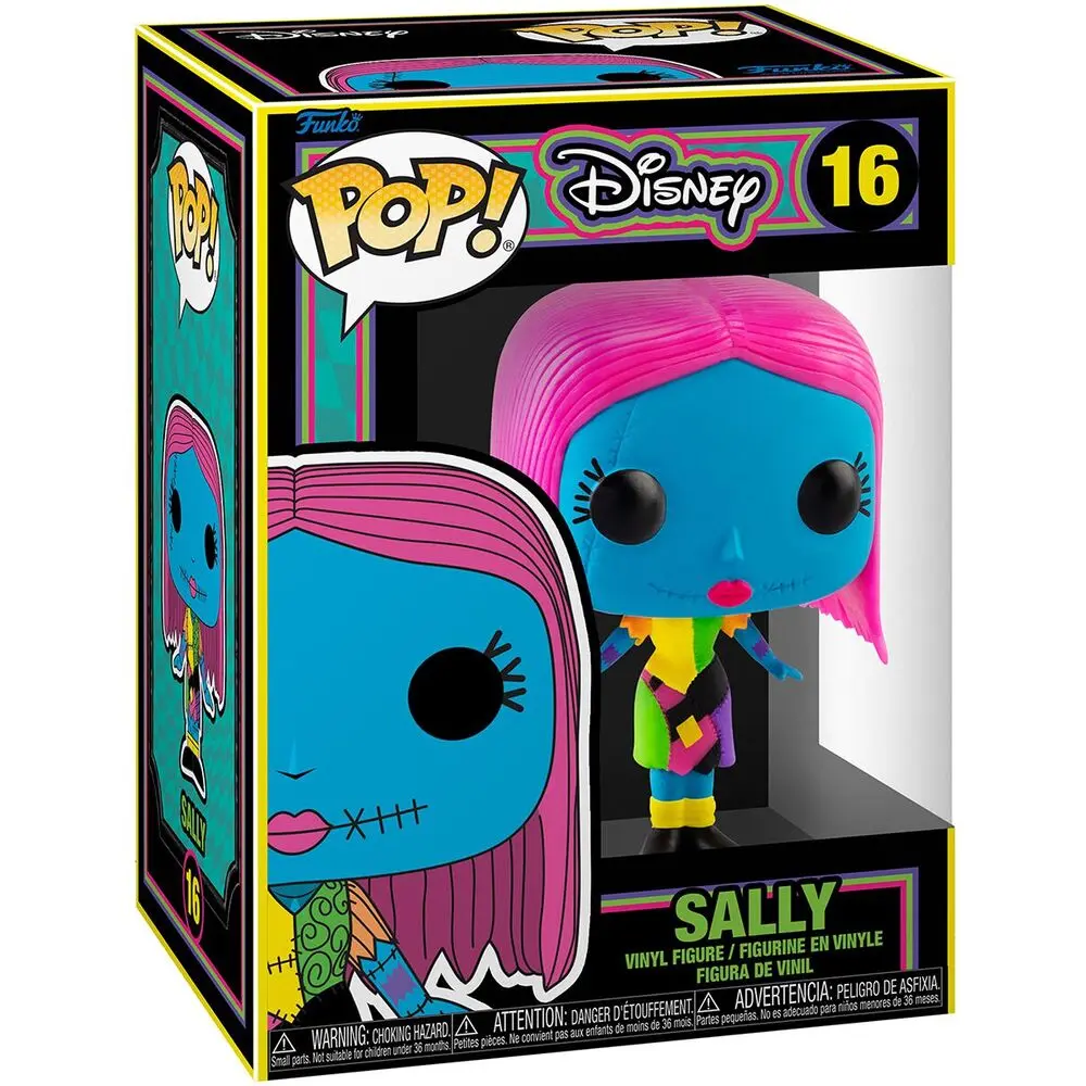 Nightmare before Christmas POP! Disney Figurina Vinyl Sally 9 cm poza produsului