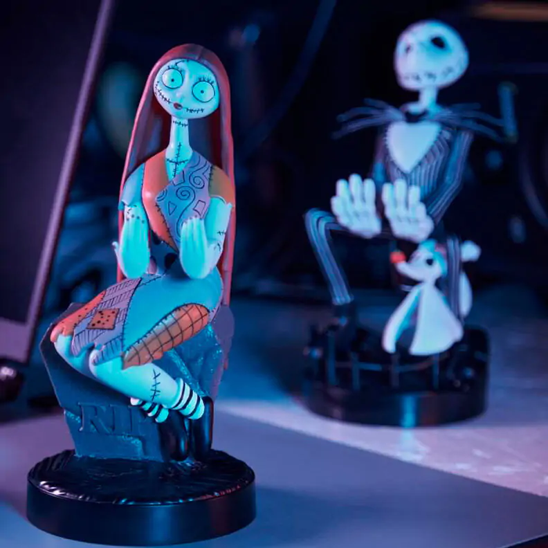 Figurină suport cablu Nightmare Before Christmas Sally 20 cm poza produsului