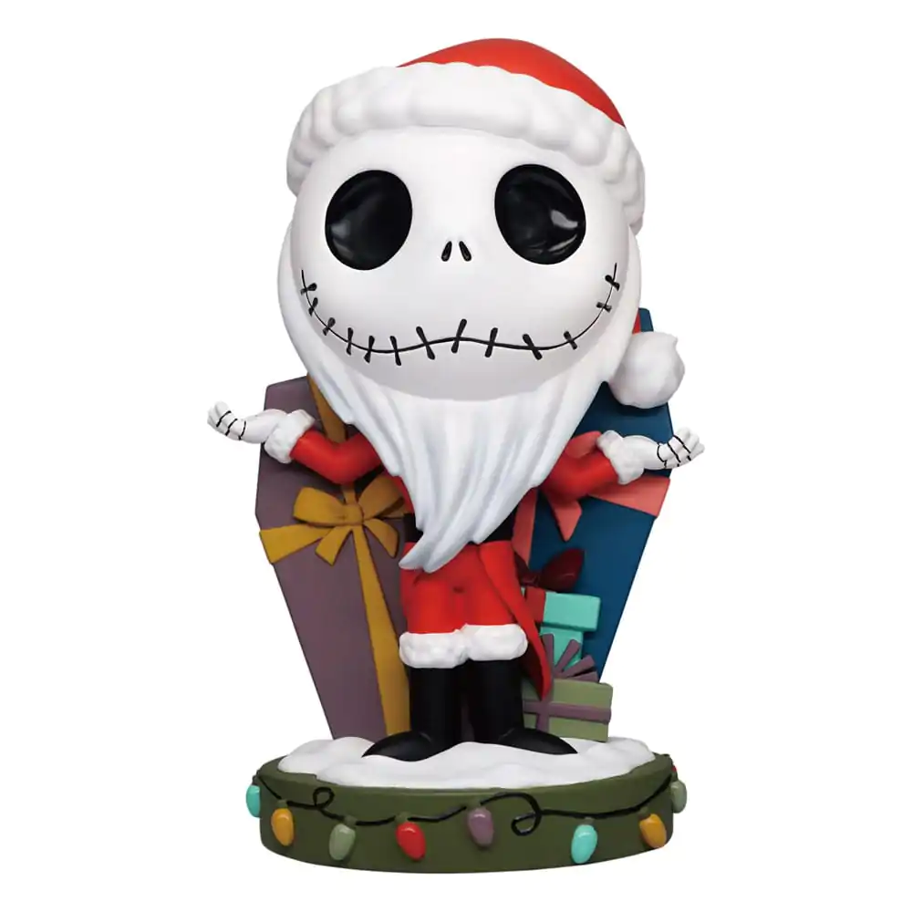 Nightmare Before Christmas Coin Bank Santa Jack Pușculiță poza produsului