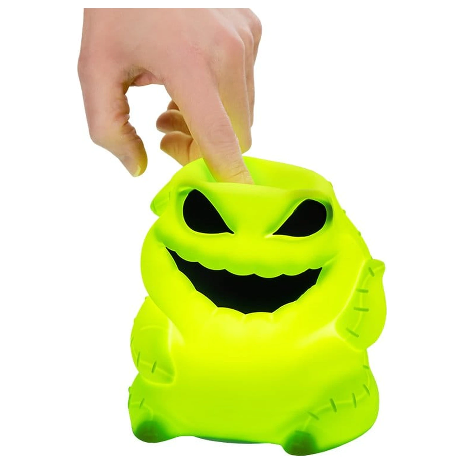 Nightmare Before Christmas SquishyGlo Silicon Light Oogie Boogie 16 cm poza produsului