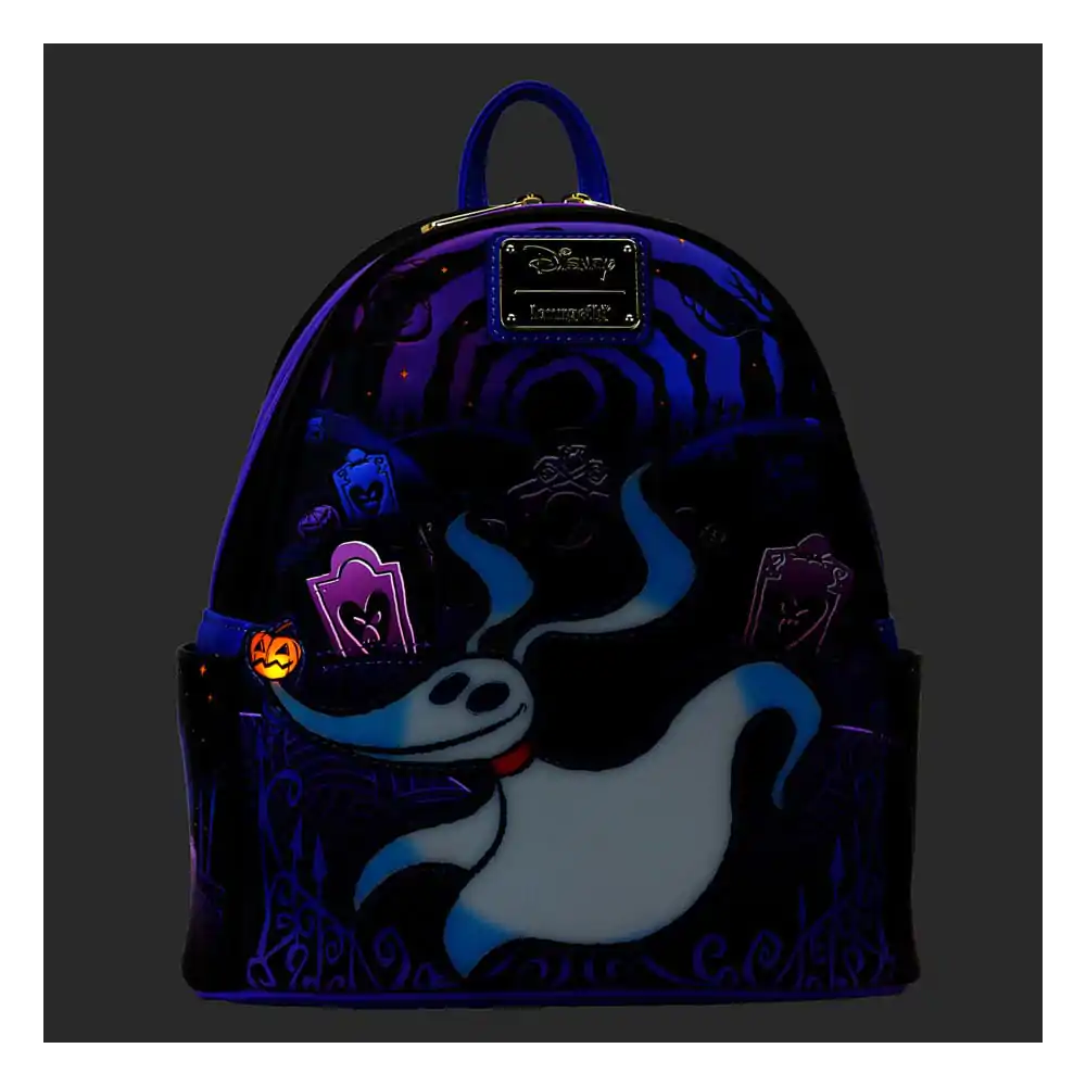 Rucsac Mini Nightmare before Christmas by Loungefly Zero poza produsului