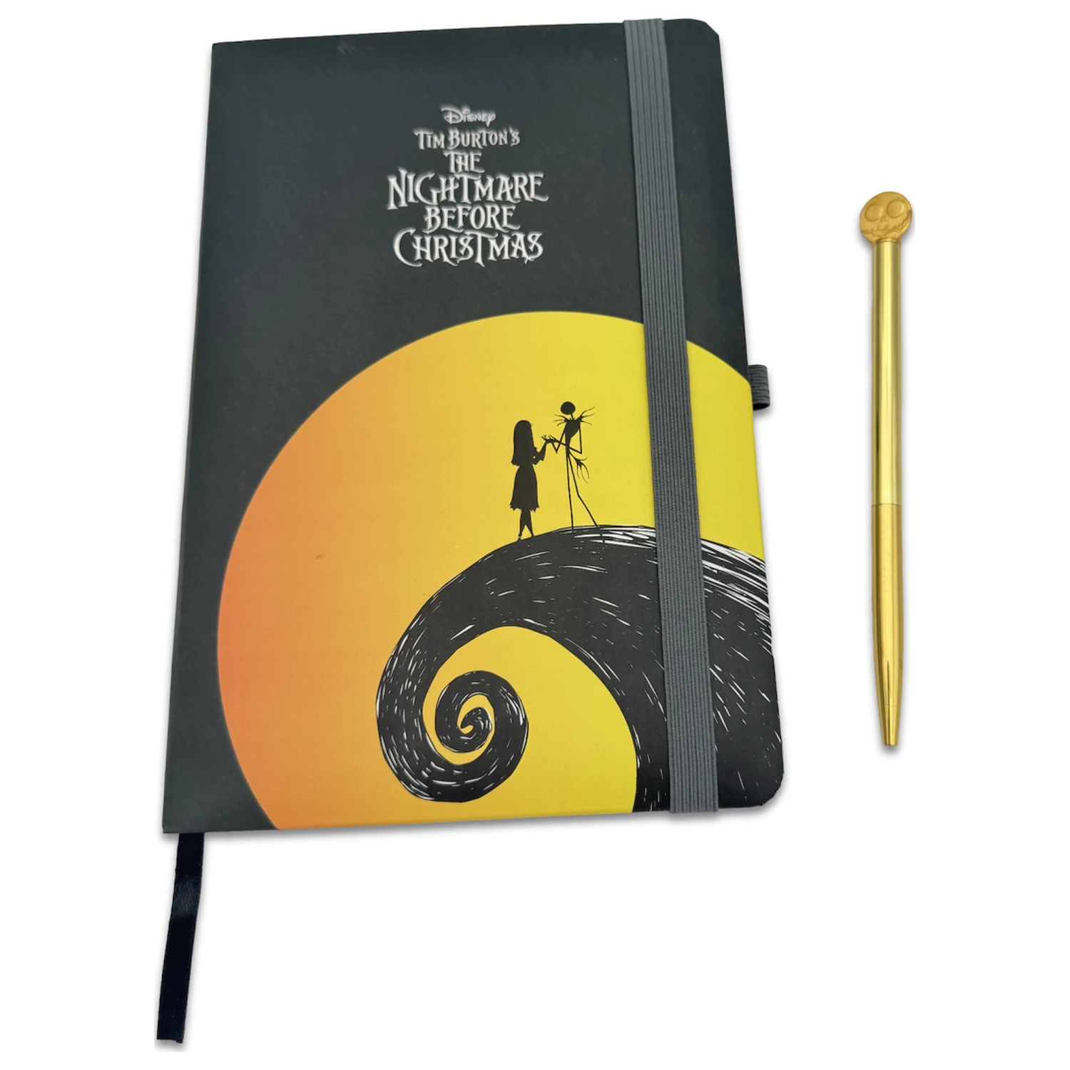 Nightmare Before Xmas Premium Pack Carnet A5 + Pix poza produsului
