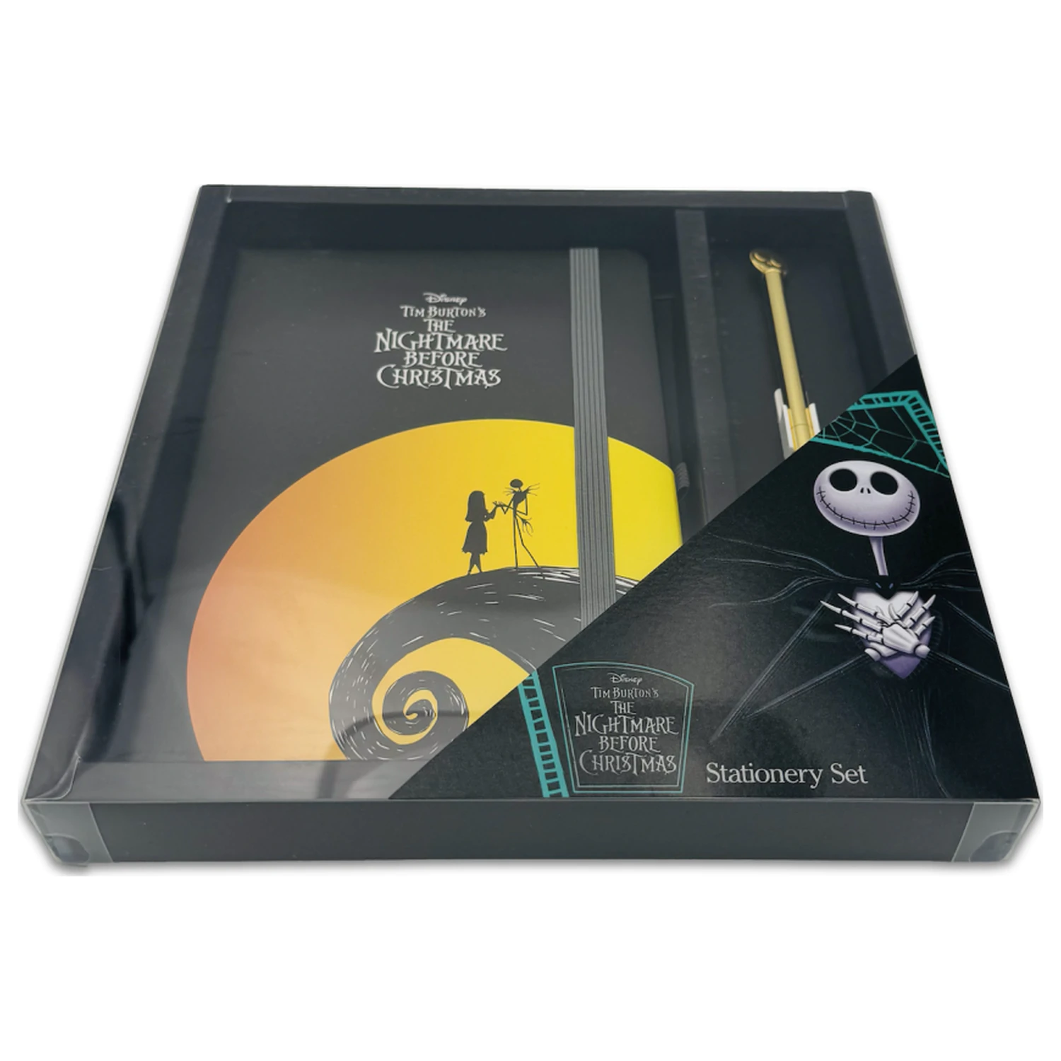 Nightmare Before Xmas Premium Pack Carnet A5 + Pix poza produsului