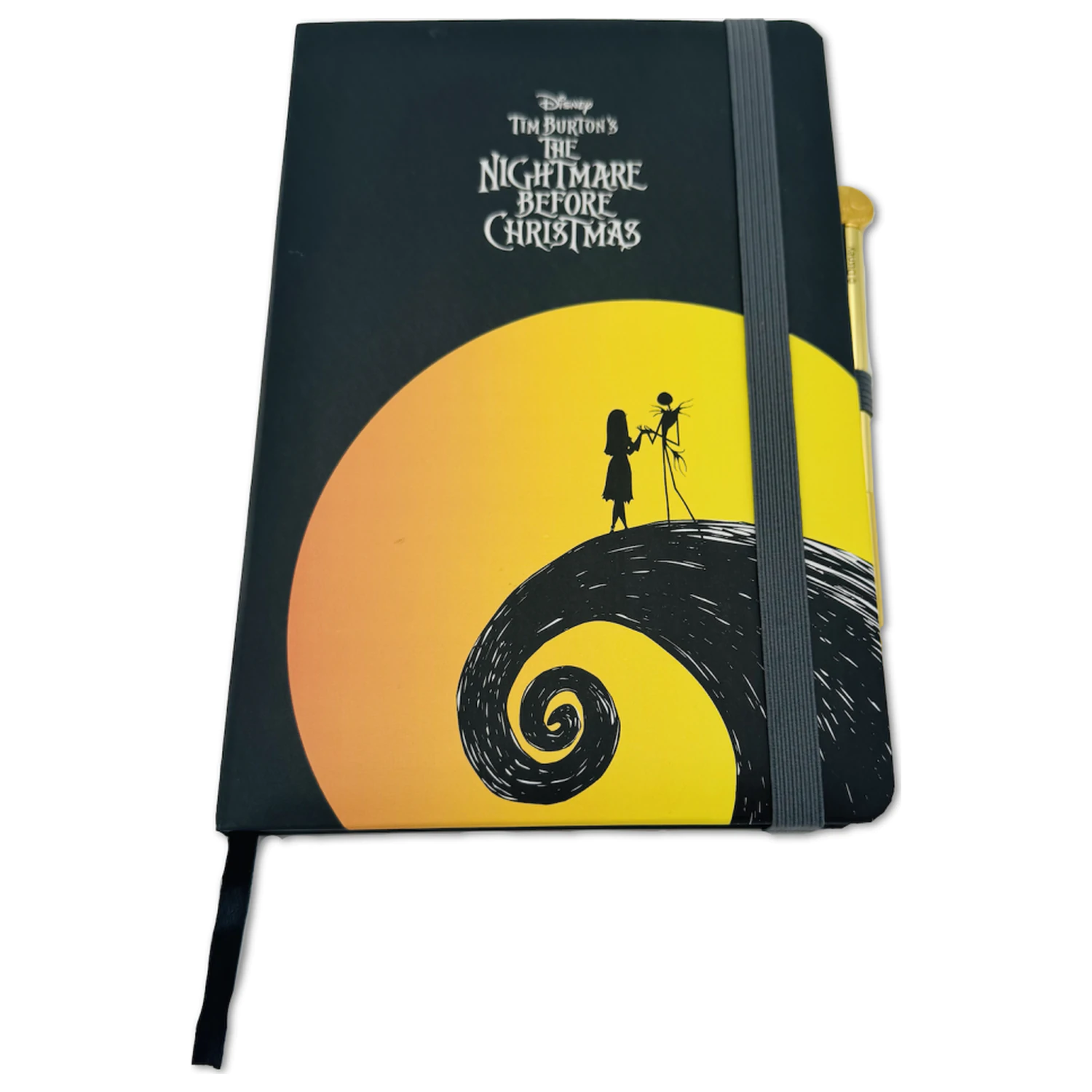 Nightmare Before Xmas Premium Pack Carnet A5 + Pix poza produsului