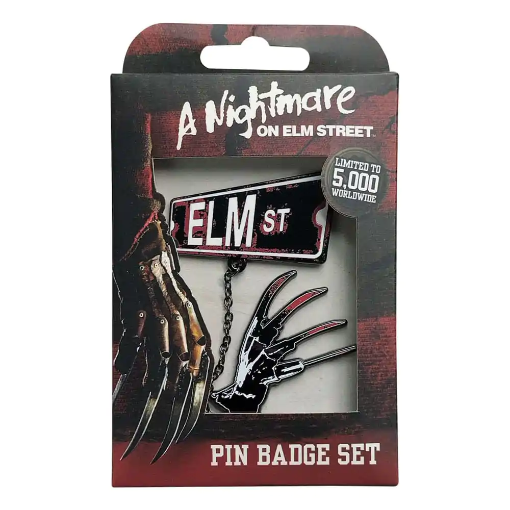 Nightmare on Elm Street Insignă Pin 2-Pack poza produsului