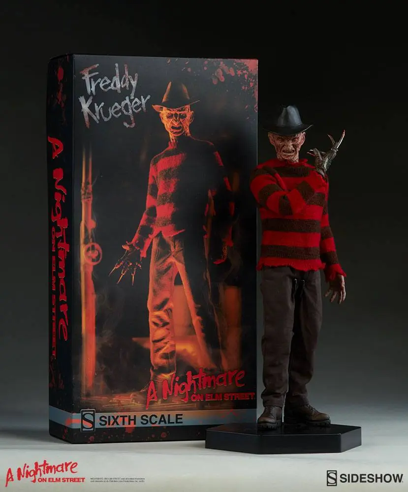 Nightmare on Elm Street 3 Dream Warriors Figurina de acțiune 1/6 Freddy Krueger 30 cm poza produsului
