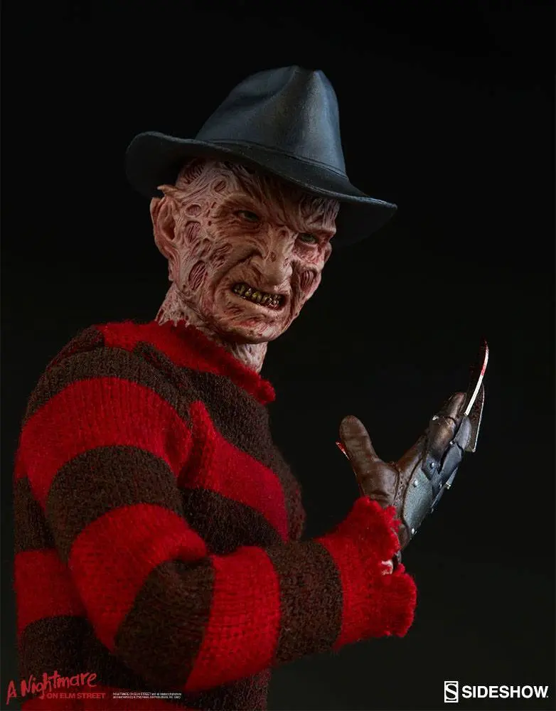 Nightmare on Elm Street 3 Dream Warriors Figurina de acțiune 1/6 Freddy Krueger 30 cm poza produsului