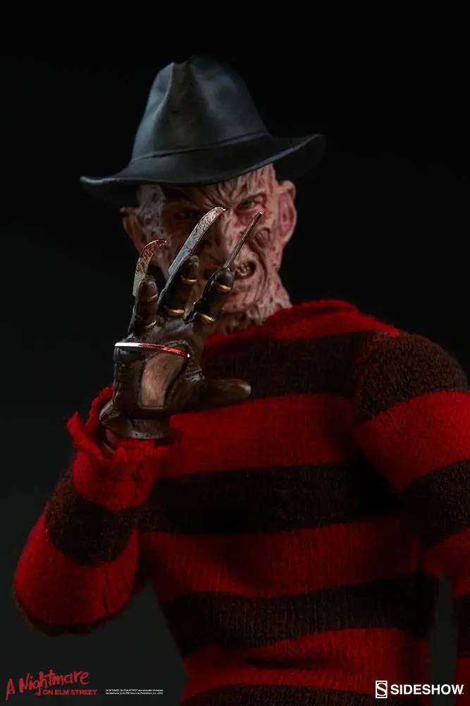 Nightmare on Elm Street 3 Dream Warriors Figurina de acțiune 1/6 Freddy Krueger 30 cm poza produsului