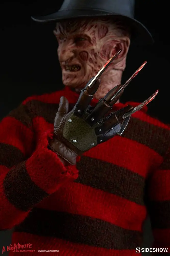 Nightmare on Elm Street 3 Dream Warriors Figurina de acțiune 1/6 Freddy Krueger 30 cm poza produsului